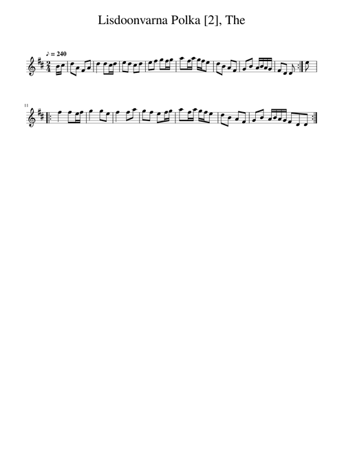 The Lisdoonvarna Polka