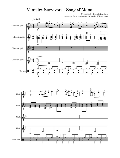 Song of Mana – Daniele Zandara