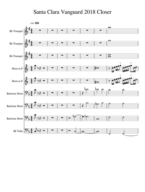 SCV 2018 Full Brass Closer (WIP) 8-27-18