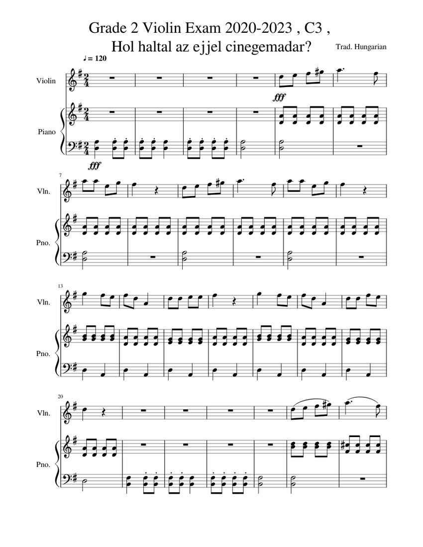ABRSM Violin Exam Pieces 2020-2023 Grade 2 - Spartito E Parti Per Esami Di Violino - Foto 3
