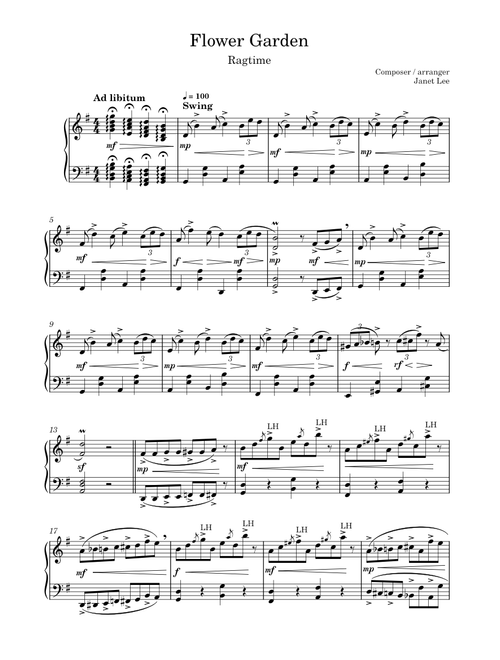 Flower Garden – janetsmusicpa
