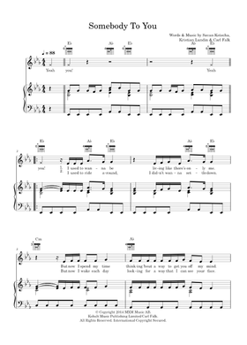 Free The Vamps sheet music | Download PDF or print on MuseScore.com