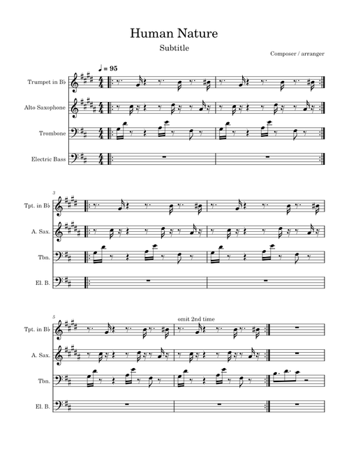Human Nature - Michael Jackson