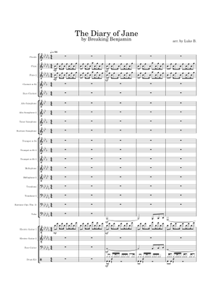 Play Official version of The diary of jane Sheet Music by Breaking