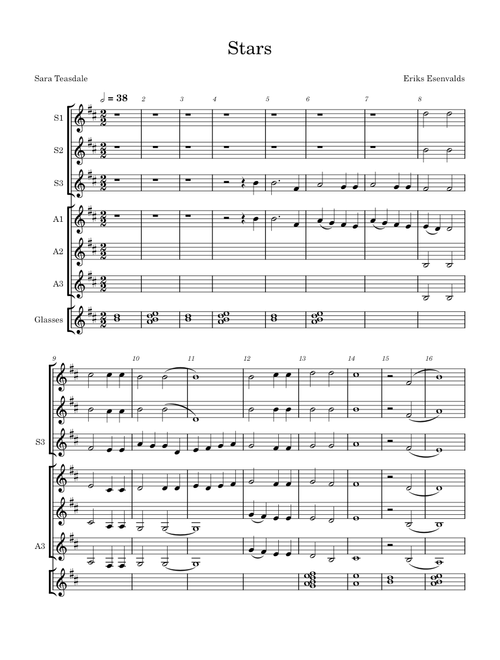 Stars – genanichols