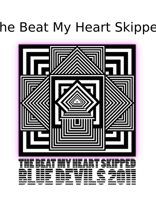 The Beat My Heart Skipped – The Blue Devils The Beat My Heart Skipped - Small Ensemble