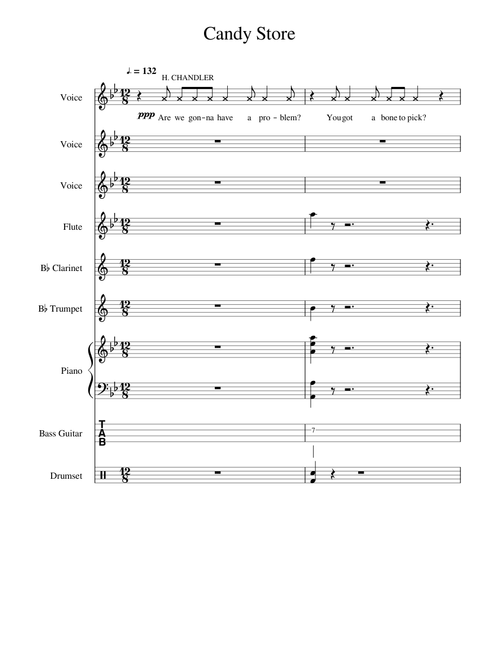 Candy Store - Heathers The Musical