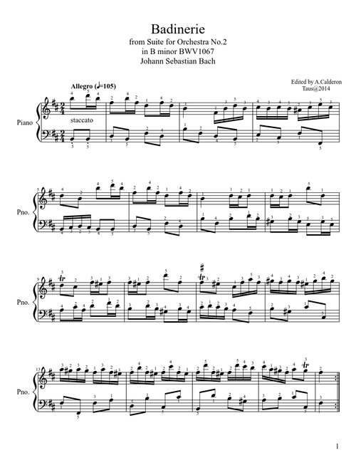 Badinerie_Bach_Piano
