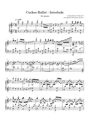 Cuckoo Ballet - Interlude – Laufey Sheet Music for Piano, Trombone ...