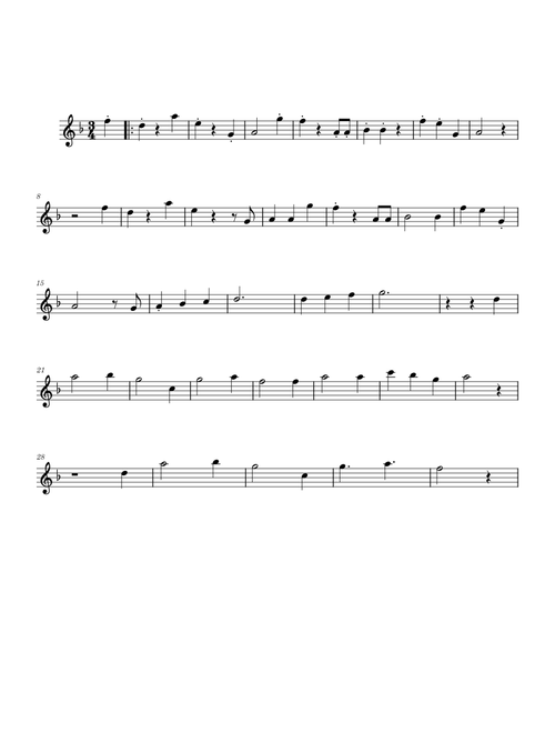 Pom Pom – LilyPichu Clarinet Cover