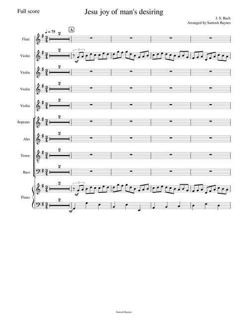 Jesu, Joy of Man's Desiring – Johann Sebastian Bach