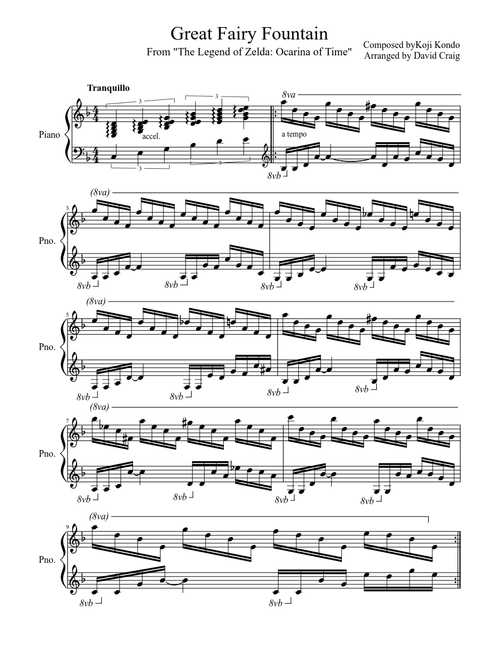 Great Fairy Fountain Theme
