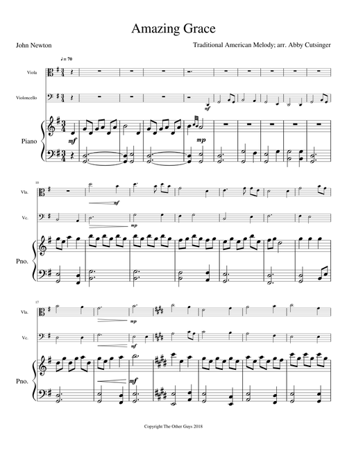 Amazing Grace