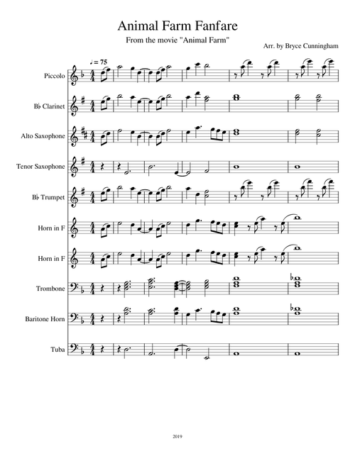Animal Farm Fanfare