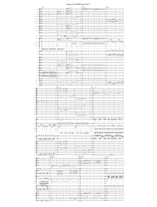 Guess the VGM Song: Vol 5