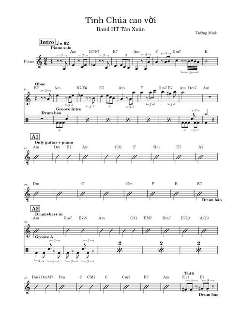 Tình Chúa cao vời – hoquoctrung20