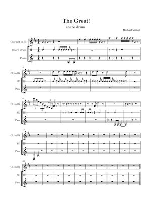 Master of puppets – Metallica Sheet Music for Timpani