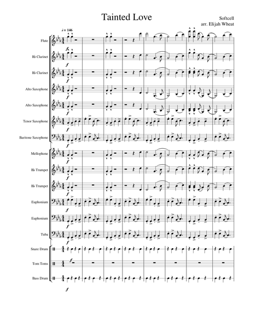 Tainted Love arr. Elijah Wheat