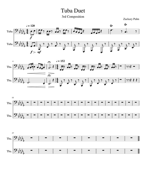 Tuba Duet