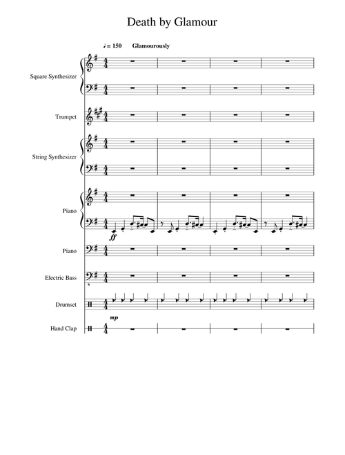 Death By Glamour (Undertale)