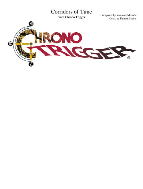 Chrono Trigger - Corridors of Time