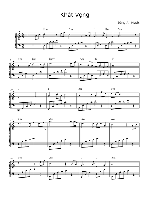 Khát Vọng