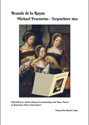 Bransle Double - Michael Praetorius Sheet music for Piano, Recorder ...