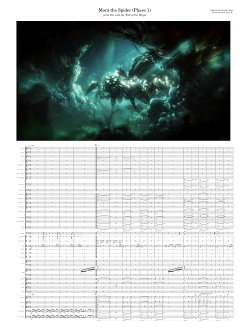 Mora the Spider (Phase 1) - Ori and the Will of the Wisps