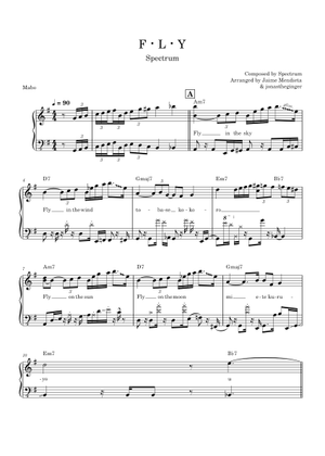 専用　イース Vol. 1～4　楽譜 score_0.png@850x1100?no-cache=