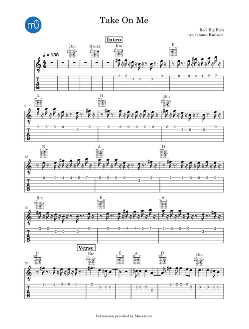 Take on me – Reel Big Fish