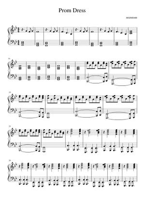 prom dress chords ukulele Prom Dress | mxmtoon | Ukulele Chords/Tutorial