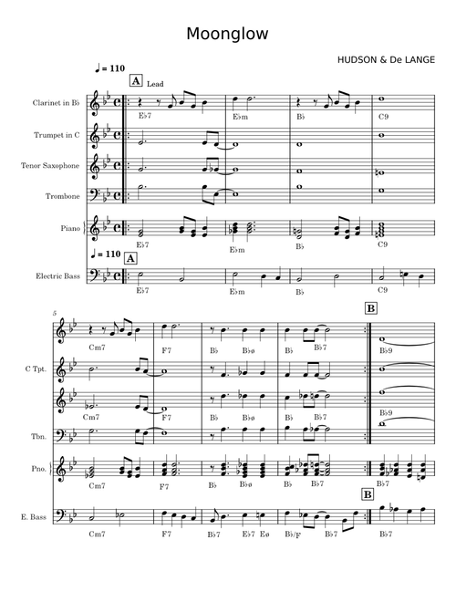 Moonglow - Will Hudson, Irving Mills