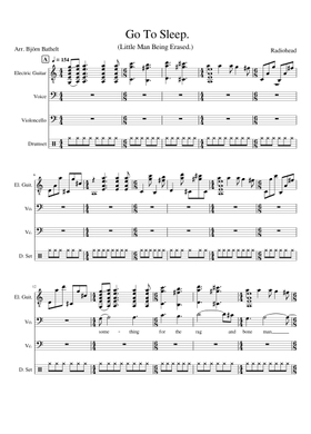 未発売】RADIOHEAD Go To Sleep レコード プロモ Radiohead – Go To