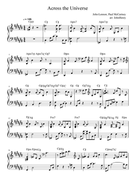 Discover The Beatles Complete Scores by the Beatles on MuseScore