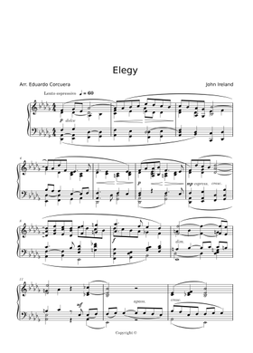 Free A Downland Suite by John Ireland sheet music | Download PDF