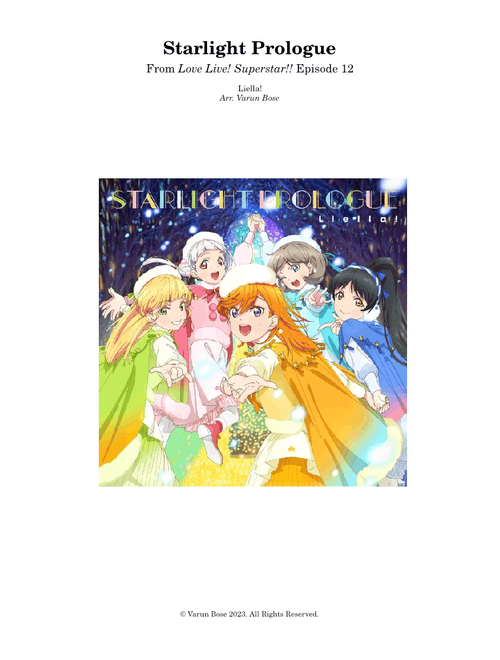 "Starlight Prologue" - Liella! | Symphony Orchestra Arrangement