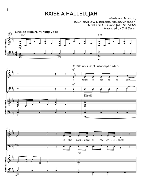 Raise A Hallelujah - Bethel Music