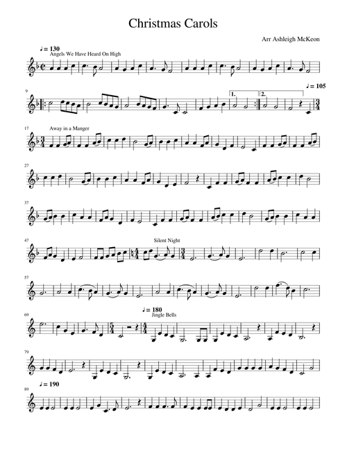 Christmas Carol Medley