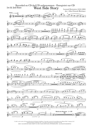 West side story - Leonard Bernstein Sheet Music for Saxophone