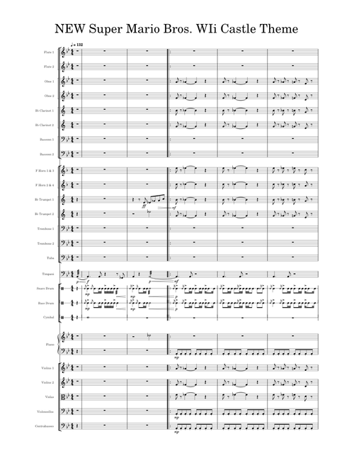 Castle Theme - New Super Mario Bros. Wii – Shiho Fujii Castle Theme - New Super Mario Bros. Wii