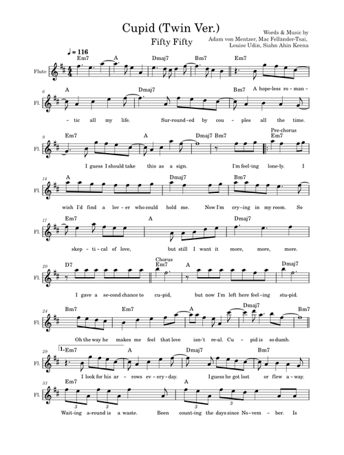 Cupid – FIFTY FIFTY