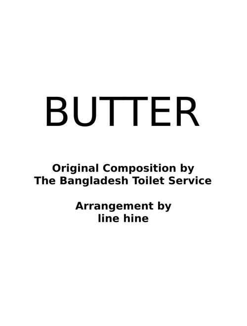 Butter – BTS