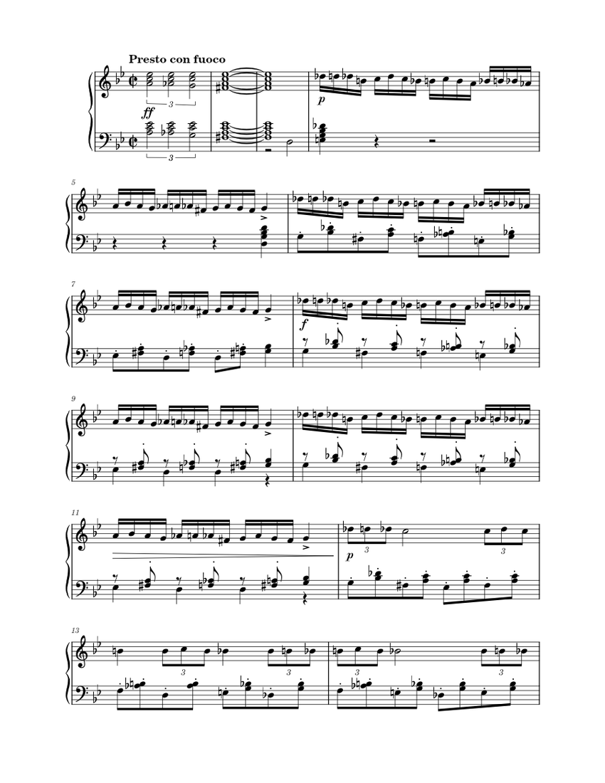 Random Music Note Generator