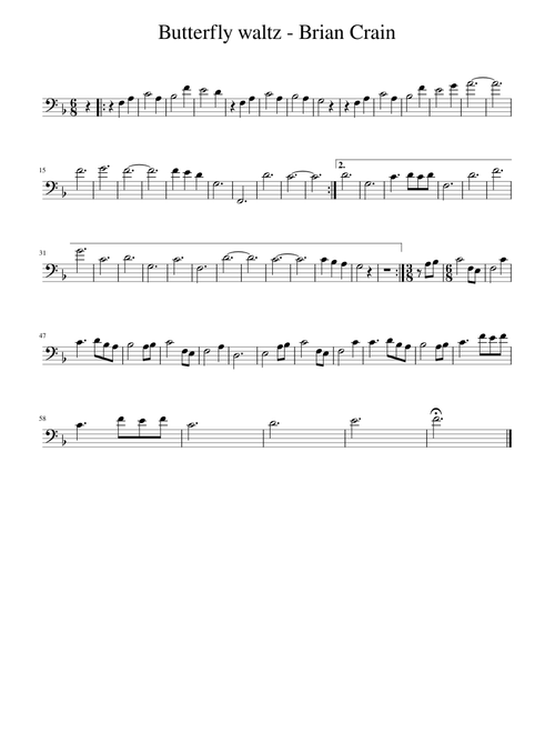 Butterfly waltz - Brian Crain