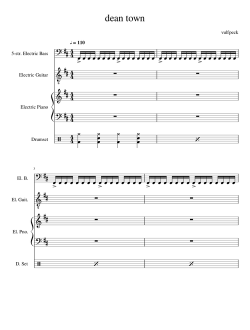 dean town - vulfpeck