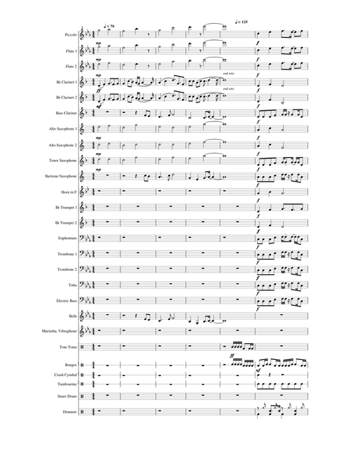 Cruel Angel's thesis ~ concert band