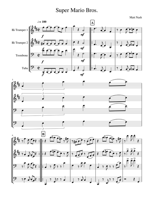 Super Mario Bros. Theme