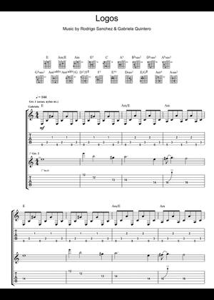 Play Official version of Santo domingo Sheet Music by Rodrigo y