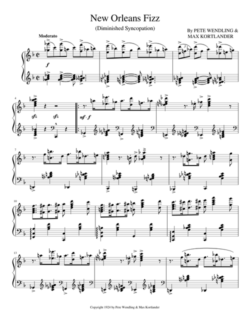 New Orleans Fizz (1924)
