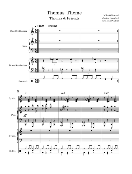 Thomas the Tank Engine Theme Song